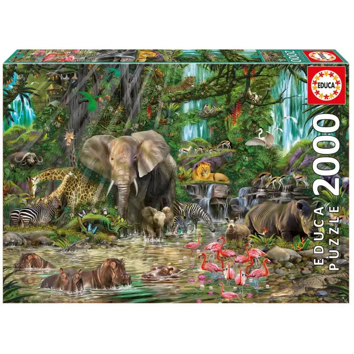 African Jungle 2000pc