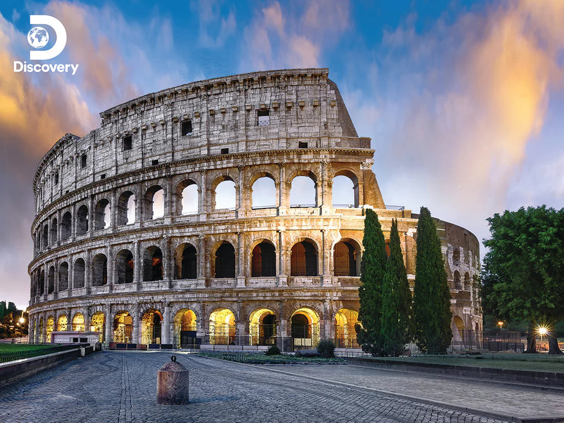 The Colosseum, Rome Discovery 3D Lenticular 500pc