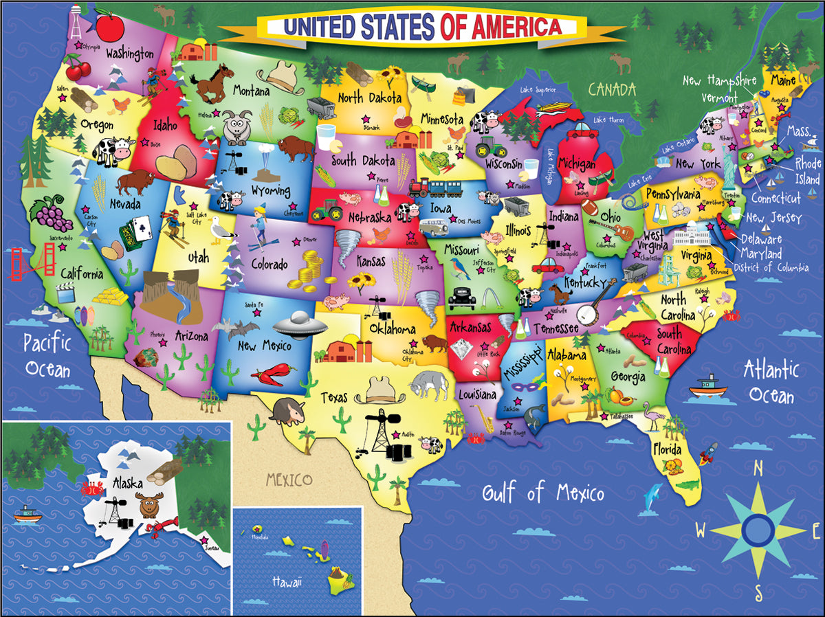 United States of America 300pc