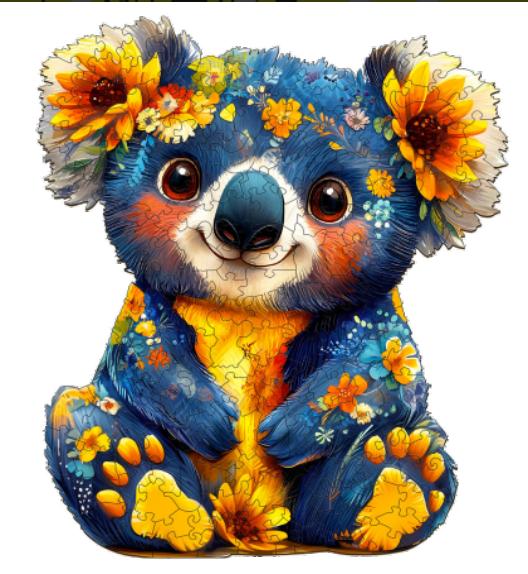 Colorful Koala (S)