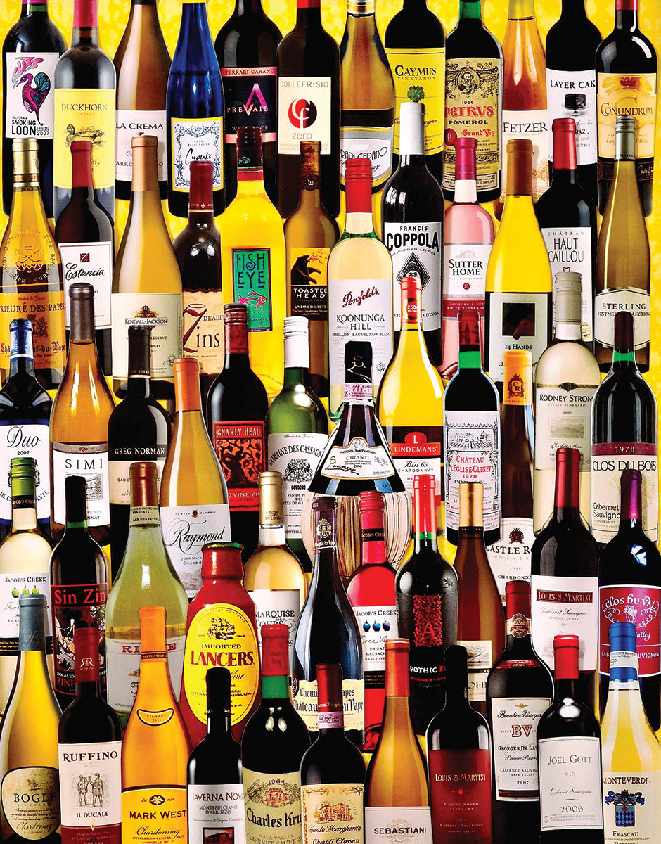 Wine Bottles 1000pc
