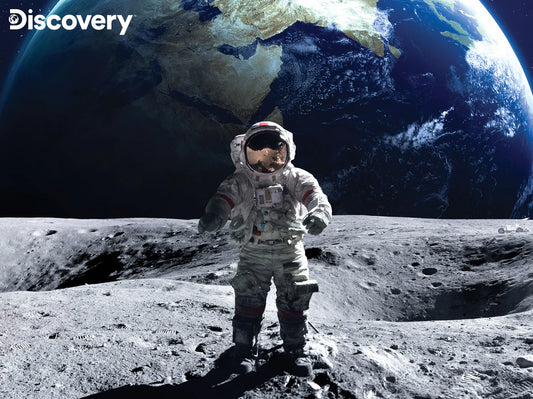 Astronaut Discovery 3D Lenticular 100pc