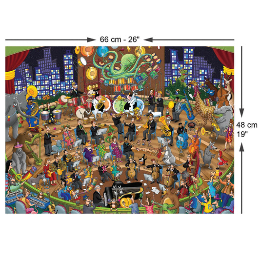 Simpatico 1000pc