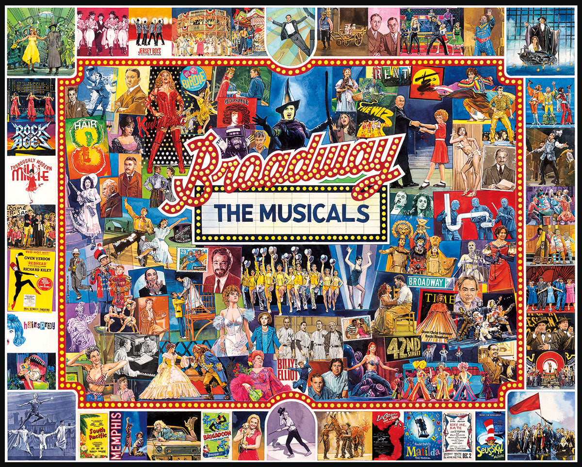 Broadway 1000pc