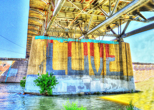 Love Under the Bridge by Linda Cates 72pc