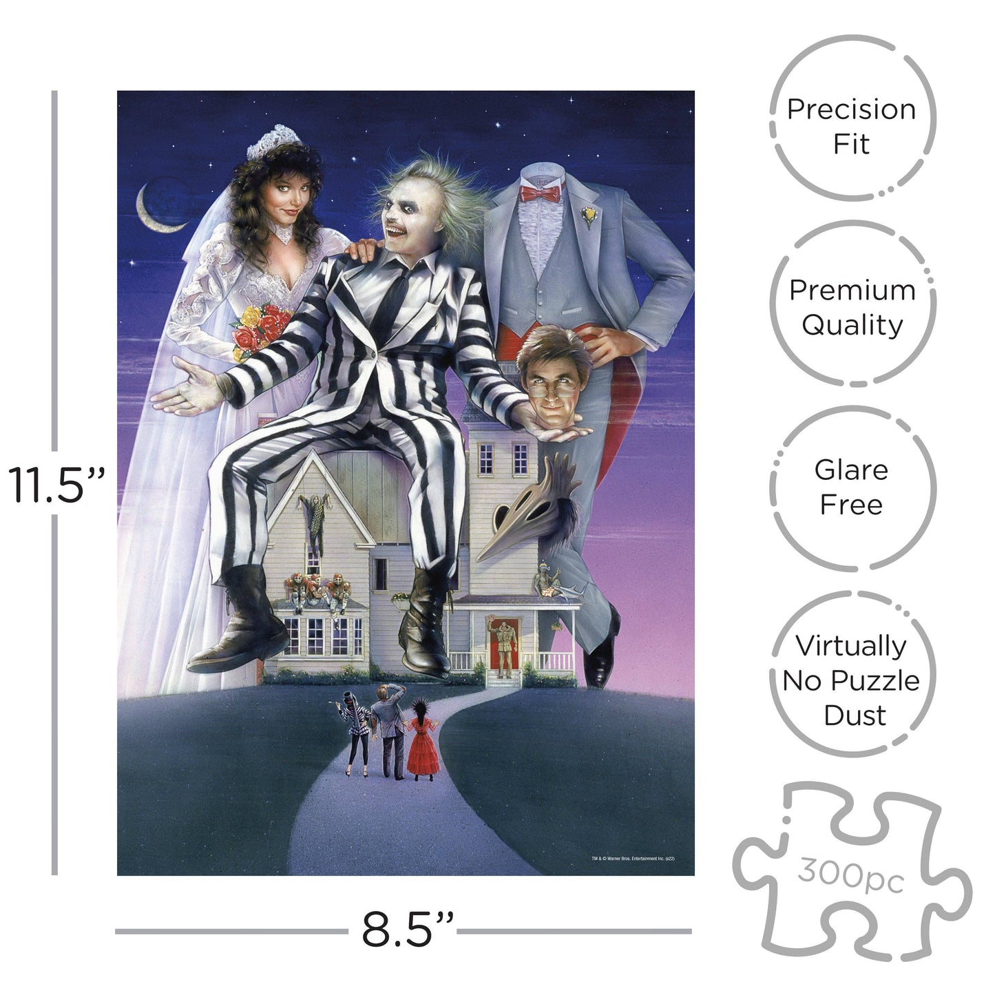 Beetlejuice Vuzzle 300pc