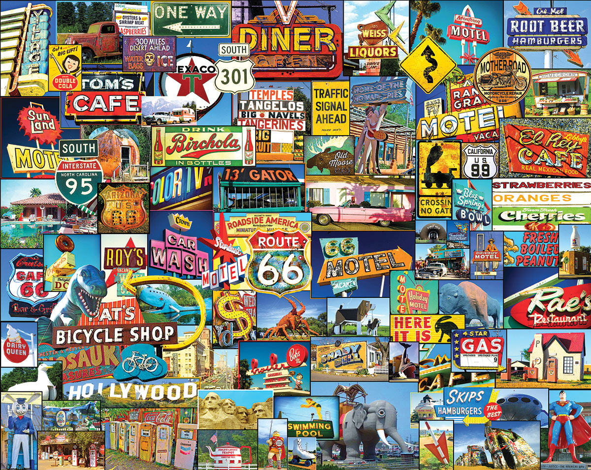 Roadside America 1000pc