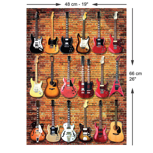 Guitar Collection 1000pc