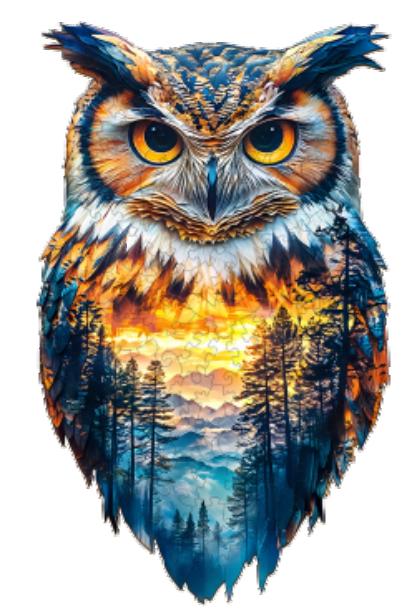 Forest Owl (S)