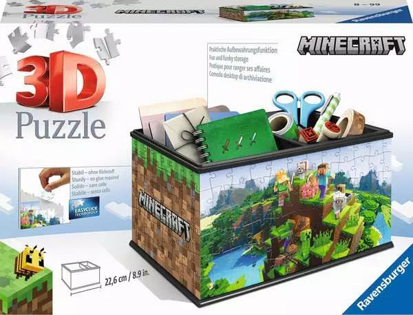 Minecraft Storage Box 3D 216pc
