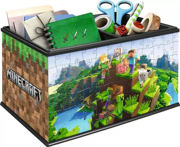 Minecraft Storage Box 3D 216pc