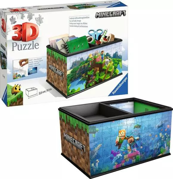Minecraft Storage Box 3D 216pc