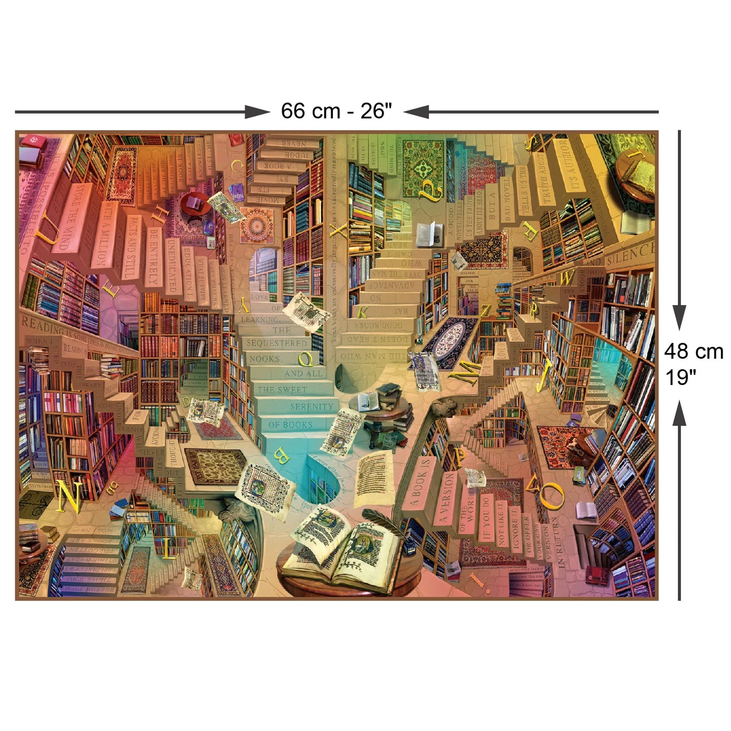 Library 1000pc