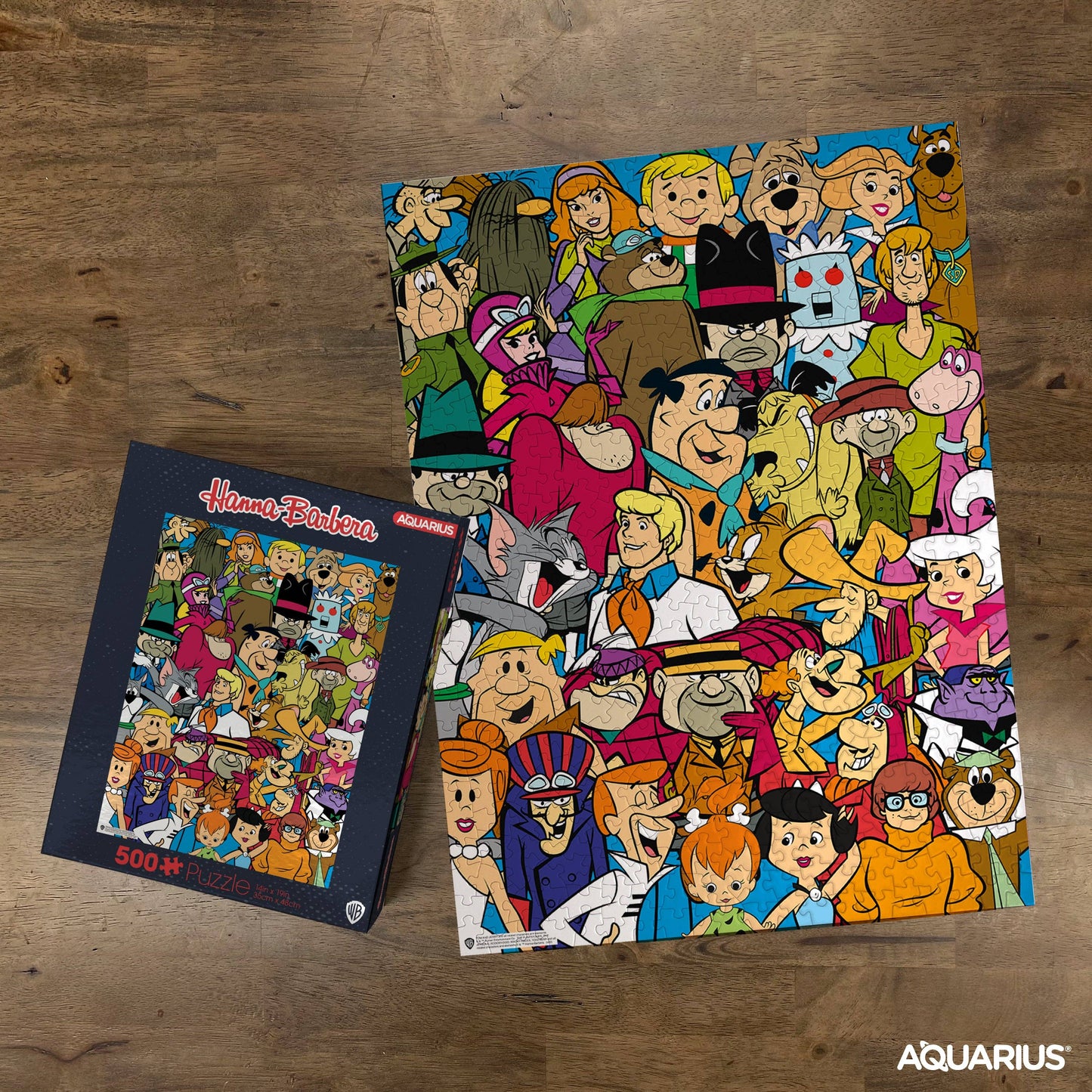 Hanna Barbera Cast 500pc
