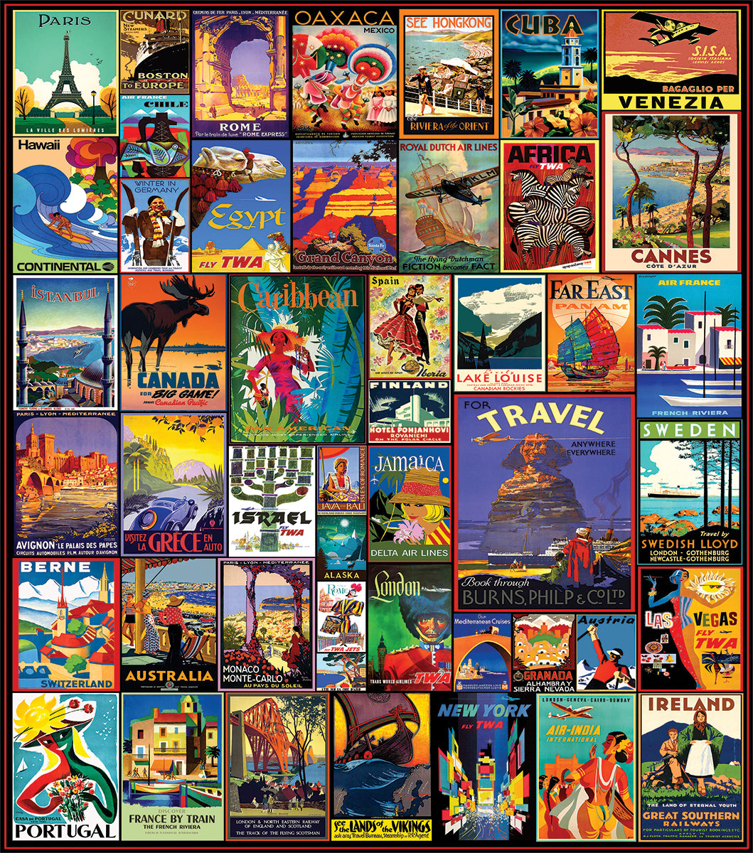 Travel The World 500pc