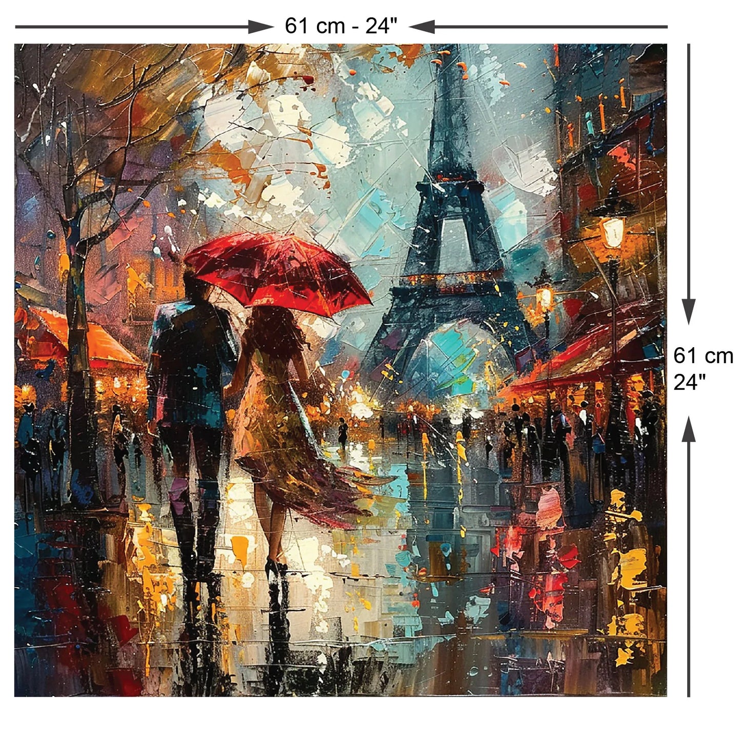 Love in Paris 1024pc