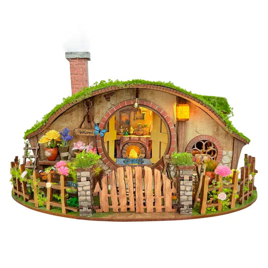 Miniature House Kit: Fern Hallow