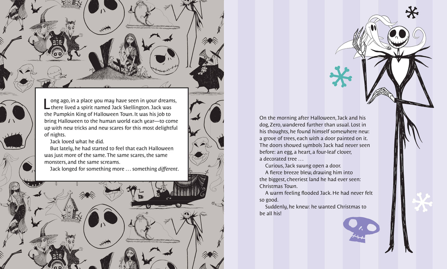 Nightmare Before Christmas: Jack Skellington