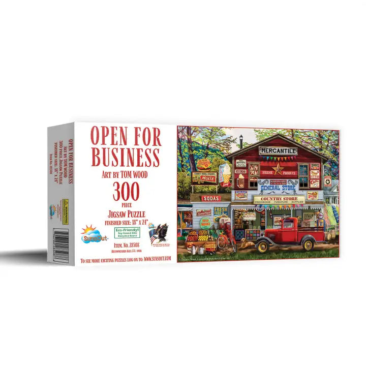 Open For Business 300pc