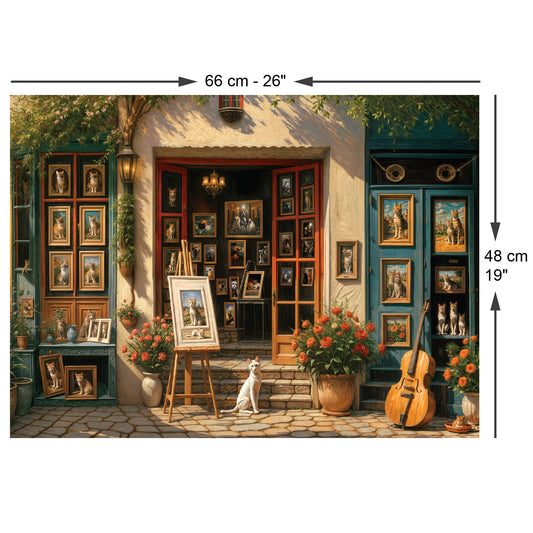 Cat Gallery 1000pc