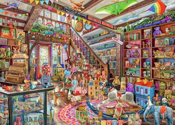 The Fantasy Toy Shop 1000pc