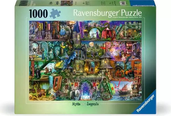 Myths & Legends 1000pc