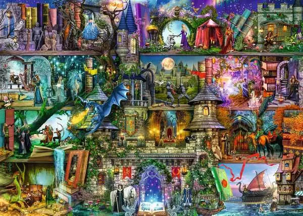 Myths & Legends 1000pc