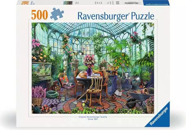 Greenhouse Morning 500pc