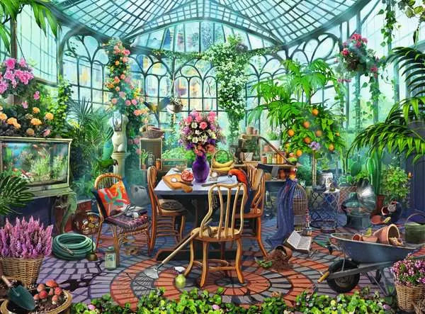 Greenhouse Morning 500pc