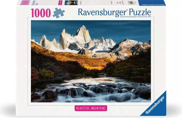 Fitz Roy, Patagonia 1000pc