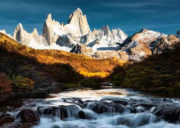 Fitz Roy, Patagonia 1000pc