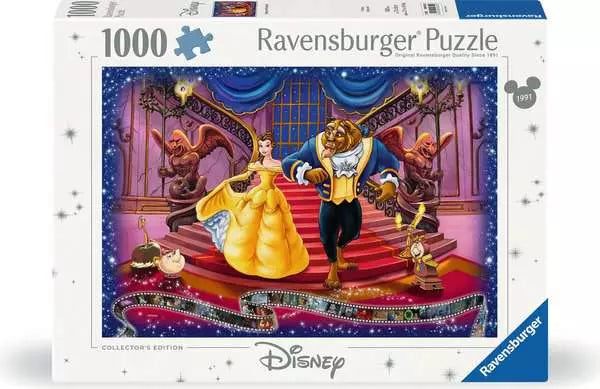Disney Collector's Edition: Beauty and the Beast 1000pc