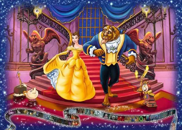 Disney Collector's Edition: Beauty and the Beast 1000pc