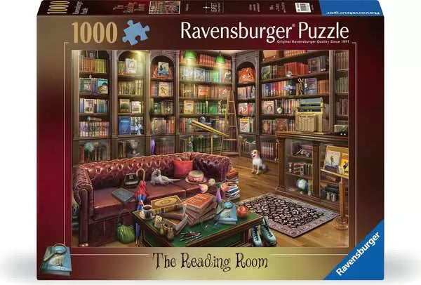 The Reading Room 1000pc