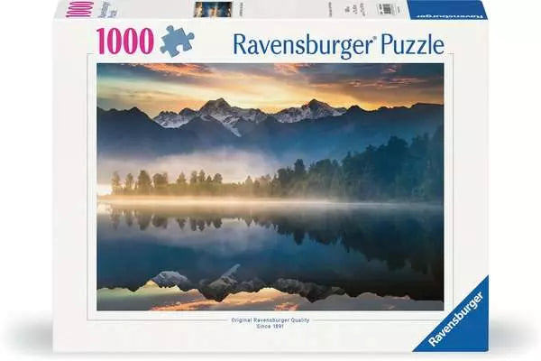 Lake Matheson, New Zealand 1000pc