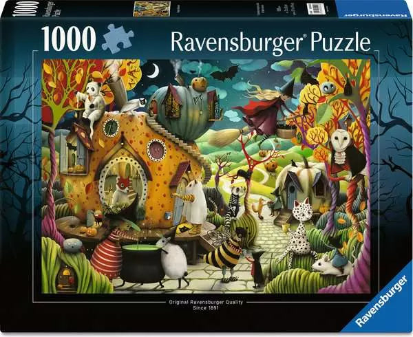 Happy Halloween 1000pc