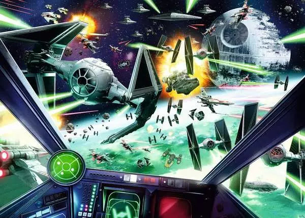 Star Wars - X-Wing Cockpit 1000pc