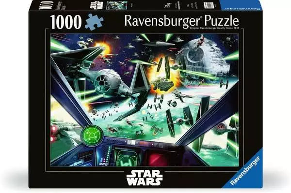 Star Wars - X-Wing Cockpit 1000pc