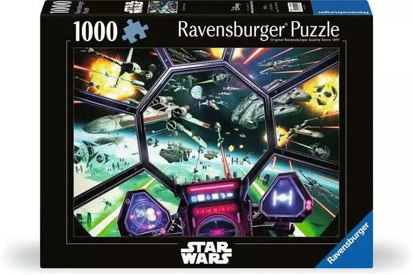 Star Wars - TIE Fighter Cock 1000pc