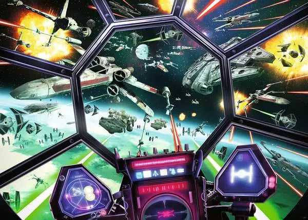Star Wars - TIE Fighter Cock 1000pc