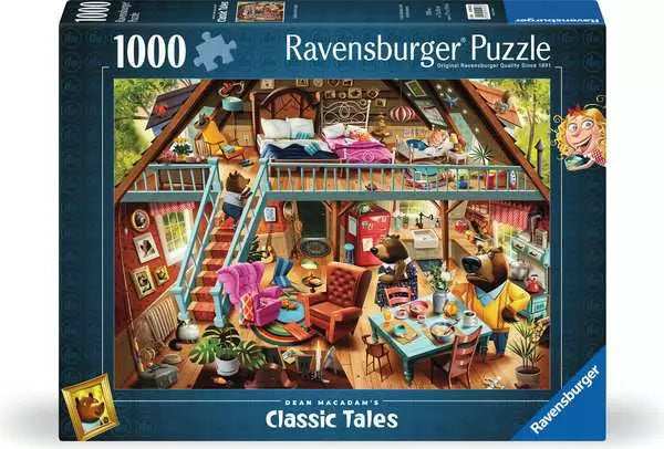 MacAdam Classic Tales: Goldilocks Gets Caught! 1000pc