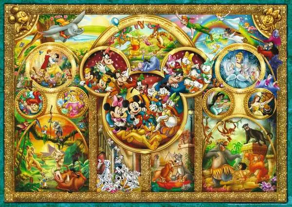 The Best Disney Themes 1000pc