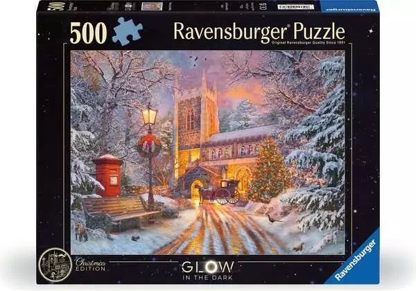 Magical Christmas Starline - Glow in the Dark 500pc
