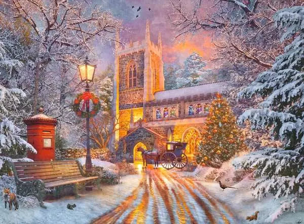 Magical Christmas Starline - Glow in the Dark 500pc