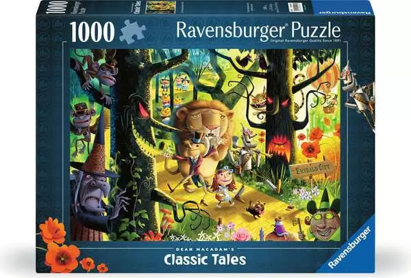 MacAdam Classic Tales: Lions & Tigers & Bears, Oh My! 1000pc