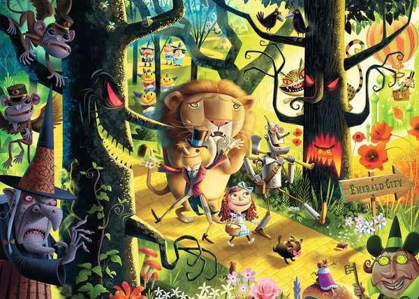 MacAdam Classic Tales: Lions & Tigers & Bears, Oh My! 1000pc