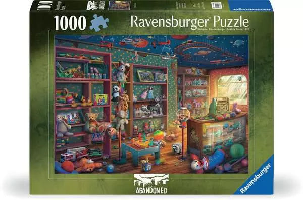 Abandoned Places: Tattered Toy Store 1000pc