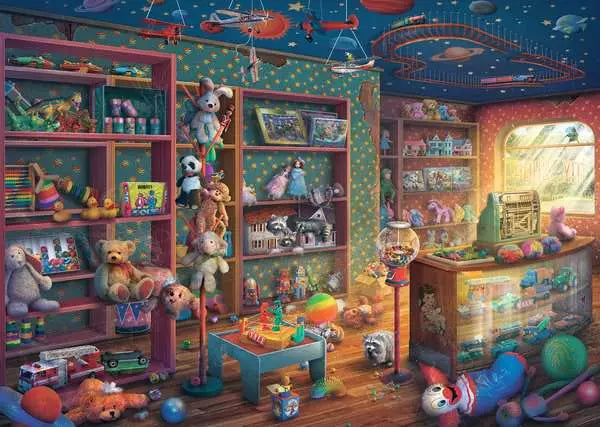 Abandoned Places: Tattered Toy Store 1000pc