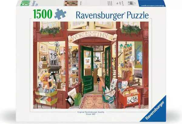 Wordsmith's Bookshop 1500pc