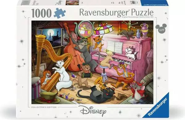Disney Collector's Edition: The Aristocats 1000pc